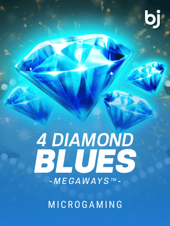 4 Diamond Blues Megaways™ screenshot
